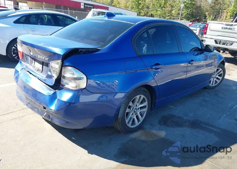 2007 BMW 328Xi z USA, uszkodzony, nr VIN WBAVC73527KP35734